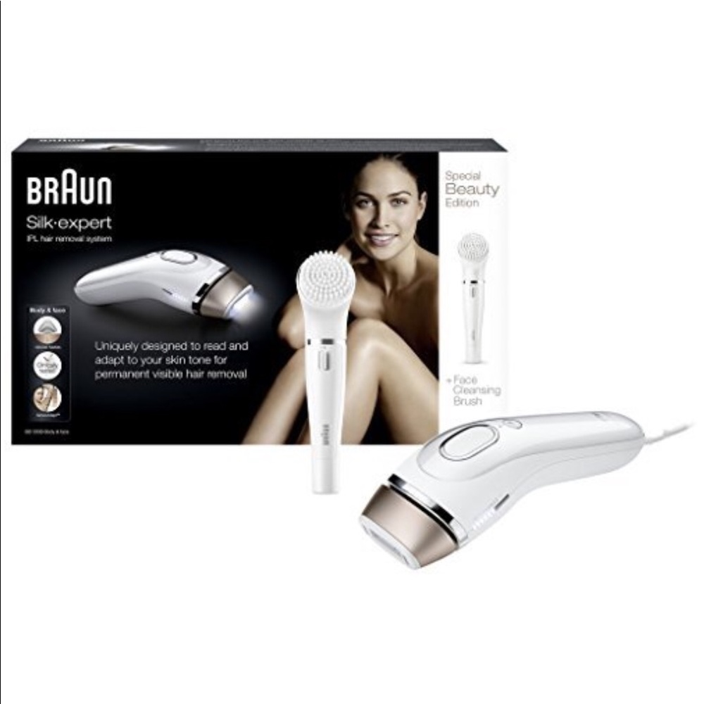 Venus silk expert with facial cleanser